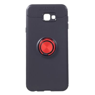Захисний чохол UniCase Magnetic Ring для Samsung Galaxy J4+ (J415) - Black / Red