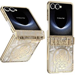 Захисний чохол UniCase Mechanical Legend для Samsung Galaxy Flip 7 - Gold