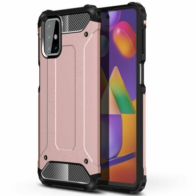 Захисний чохол UniCase Rugged Guard для Samsung Galaxy M31s (M317) - Rose Gold