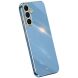 Защитный чехол XINLI Porcelain Design для Samsung Galaxy S25 FE (S731) - Blue. Фото 1 из 9