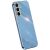 Захисний чохол XINLI Porcelain Design для Samsung Galaxy S25 FE (S731) - Blue
