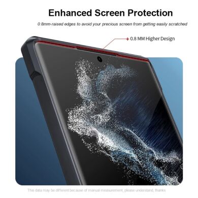 Защитный чехол XUNDD Rugged Case для Samsung Galaxy S22 Ultra (S908) - Black