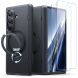 Защитный комплект TORRAS Ostand Q3 Spin with MagSafe (FF) для Samsung Galaxy Fold 8 Ultra - Black. Фото 1 из 9