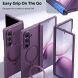 Защитный комплект TORRAS Ostand Q3 Spin with MagSafe (FF) для Samsung Galaxy Fold 8 Ultra - Black. Фото 8 из 9