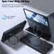 Защитный комплект TORRAS Ostand Q3 Spin with MagSafe (FF) для Samsung Galaxy Fold 8 Ultra - Black. Фото 2 из 9