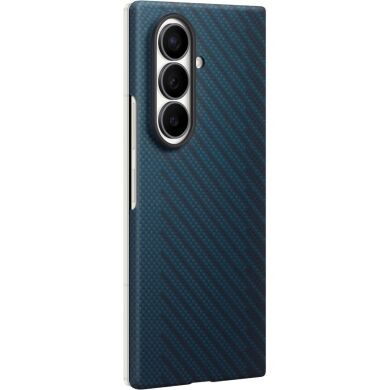 Оригінальний чохол Carbon Magnet Case для Samsung Galaxy Fold 8 Ultra (EF-KF976SNEGUA) - Dark Blue