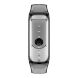 Ремешок Deexe Translucent Strap для Samsung Galaxy Fit 2 (SM-R220) - Transparent Black. Фото 5 из 15