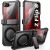 Защитный чехол Supcase UB Grip MagSafe (FF) для Samsung Galaxy Flip 8 (843439162266) - Black