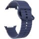 Ремешок KALEBOL Silicone Strap для Samsung Galaxy Watch 8 (40/44mm) / 8 Classic - Midnight Blue. Фото 1 из 7
