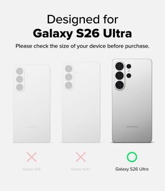 Защитный чехол Ringke Fusion X для Samsung Galaxy S26 Ultra (S948) 8800328814608 - Black