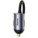 Автомобильное зарядное устройство Baseus Share Together PPS Fast Charging 2USB + 2Type-C (120W) CCBT-A0G - Grey. Фото 4 из 27