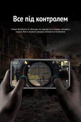 Антиблікова плівка на екран RockSpace Explosion-Proof Matte для Samsung Galaxy S25 Edge (S937)
