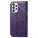 Чехол UniCase Butterfly Pattern для Samsung Galaxy A33 (A336) - Purple. Фото 3 из 11