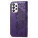 Чохол UniCase Butterfly Pattern для Samsung Galaxy A33 (A336) - Purple