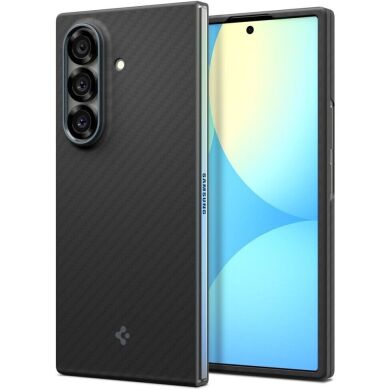 Захисний чохол Spigen (SGP) AirSkin Aramid для Samsung Galaxy Fold 7 (ACS09555) - Black