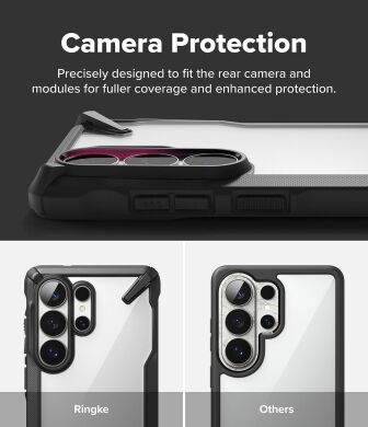 Защитный чехол Ringke Fusion X для Samsung Galaxy S26 Ultra (S948) 8800328814608 - Black