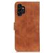 Чехол-книжка KHAZNEH Retro Wallet для Samsung Galaxy A13 (А135) - Brown. Фото 3 из 10