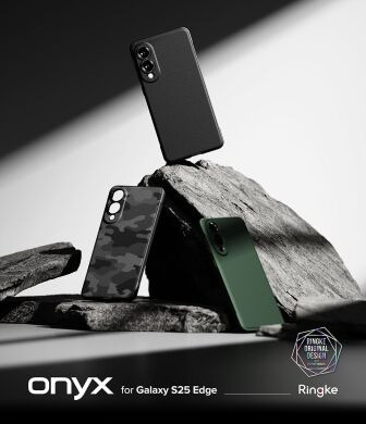 Захисний чохол RINGKE Onyx для Samsung Galaxy S25 Edge (S937) 8800293854364 - Black
