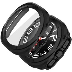 Защитный чехол Tech-Protect Defense 360 для Samsung Galaxy Watch Ultra (47mm) / Ultra (2025) - Black