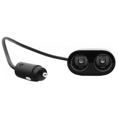 Разветвитель прикуривателя Xiaomi Roidmi 1 to 2 charger adapter (8A) GDS4055RT - Black