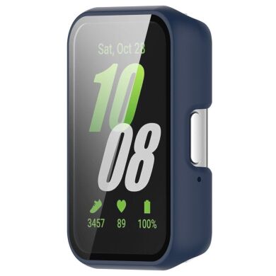 Защитный чехол Deexe Hard Frame для Samsung Galaxy Fit 3 - Matte Midnight Blue