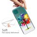 Силиконовый (TPU) чехол Deexe Pretty Glossy для Samsung Galaxy A22 5G (A226) - White Flower. Фото 3 из 4