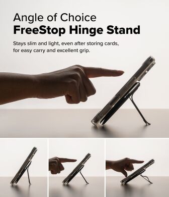 Кардхолдер Ringke Slide Grip Wallet Magnetic (8800293852469) - Black