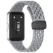 Ремешок Deexe Eclipse для Samsung Galaxy Fit 3 - Grey. Фото 2 из 7