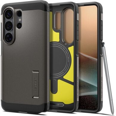 Захисний чохол Spigen Tough Armor (MagFit) для Samsung Galaxy S26 Ultra (S948) ACS10685 - Gunmetal