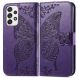 Чехол UniCase Butterfly Pattern для Samsung Galaxy A33 (A336) - Purple. Фото 1 из 11