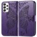 Чохол UniCase Butterfly Pattern для Samsung Galaxy A33 (A336) - Purple