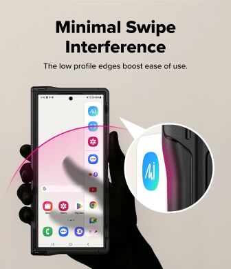 Защитный чехол Ringke Alles Magnetic для Samsung Galaxy Fold 8 Ultra (8800380460492) - Black