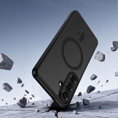 Захисний чохол Tech-Protect BasicMag MagSafe для Samsung Galaxy S26 (S942) - Matte Black