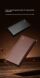 Кожаный чехол QIALINO Wallet Case (FF) для Samsung Galaxy Fold 8 Ultra - Brown. Фото 12 из 15