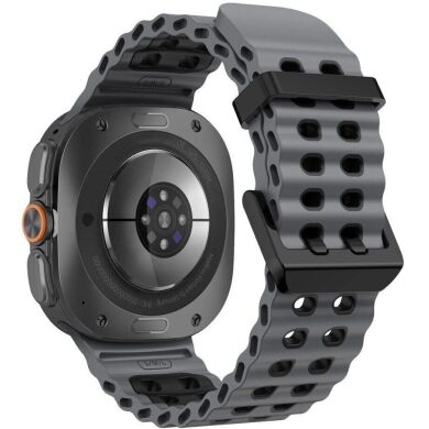 Ремінець Tech-Protect IconBand Pro для Samsung Galaxy Watch Ultra 2 / Ultra / Ultra (2025) - Grey / Black