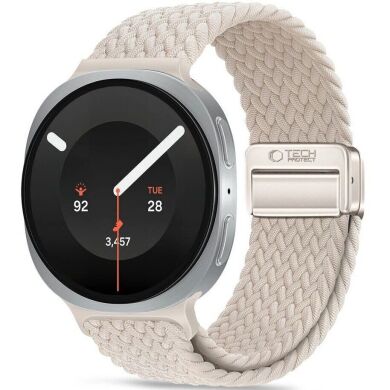 Ремінець Tech-Protect NylonMag для Samsung Galaxy Watch 9 (40/44mm) / 8 (40/44mm) / 8 Classic (5906302325665) - Starlight