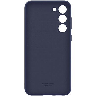 Защитный чехол Silicone Case для Samsung Galaxy S23 Plus (S916) EF-PS916TNEGRU - Navy