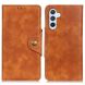 Чохол UniCase Vintage Wallet для Samsung Galaxy A34 (A346) - Brown