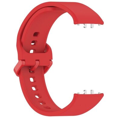 Ремінець UniCase Soft Silicone для Samsung Galaxy Fit 3 - Red