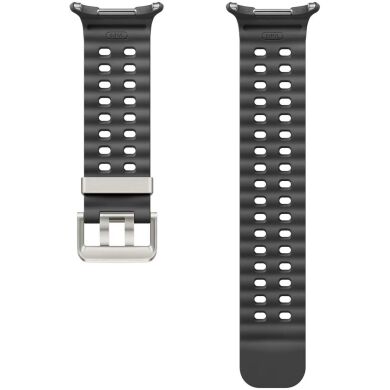 Оригинальный ремешок Marine Band для Samsung Galaxy Watch Ultra (47mm) ET-SNL70MBEGEU - Dark Gray