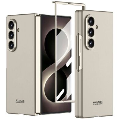 Защитный чехол GKK Super Slim для Samsung Galaxy Fold 8 Ultra - Titanium Grey