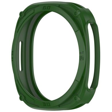 Захисний чохол Deexe Hollow Cover для Samsung Galaxy Watch 8 (40mm) - Green