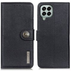 Чехол-книжка KHAZNEH Wallet Cover для Samsung Galaxy M33 (M336) - Black