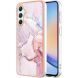 Защитный чехол Deexe Marble Style для Samsung Galaxy A25 (A256) - Rose Gold. Фото 1 из 6