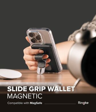 Кардхолдер Ringke Slide Grip Wallet Magnetic (8800293852469) - Black