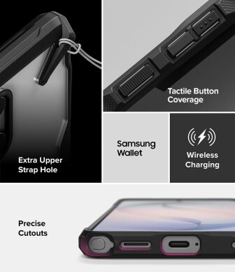 Защитный чехол Ringke Fusion X для Samsung Galaxy S26 Ultra (S948) 8800328814608 - Black