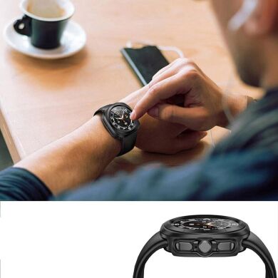 Захисний чохол Tech-Protect Defense 360 для Samsung Galaxy Watch Ultra (47mm) / Ultra (2025) - Black