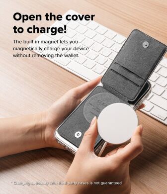 Кардхолдер Ringke Slide Grip Wallet Magnetic (8800293852469) - Black
