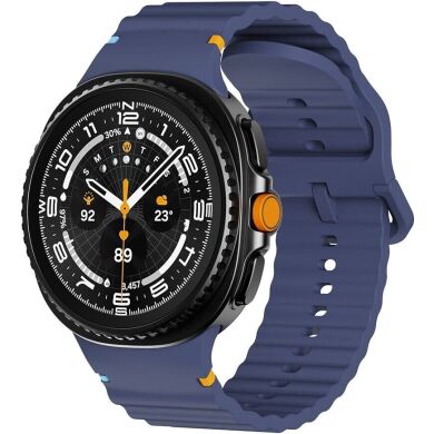 Ремешок KALEBOL Silicone Strap для Samsung Galaxy Watch 8 (40/44mm) / 8 Classic - Midnight Blue
