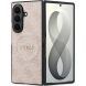 Защитный чехол Guess 4G Classic MagSafe для Samsung Galaxy Fold 8 Ultra (GUHMZFD8P4MSEGCP) - Pink. Фото 1 из 7